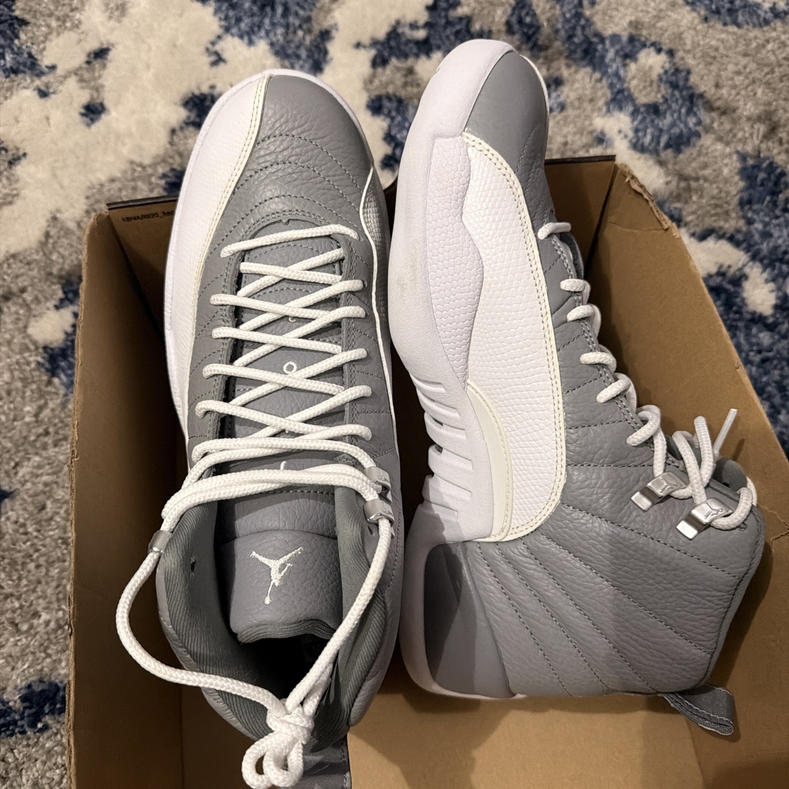 Air Jordan 12 Retro “STEALTH” 2022 – Size 10.5 – ct8013 015 (10028-8)