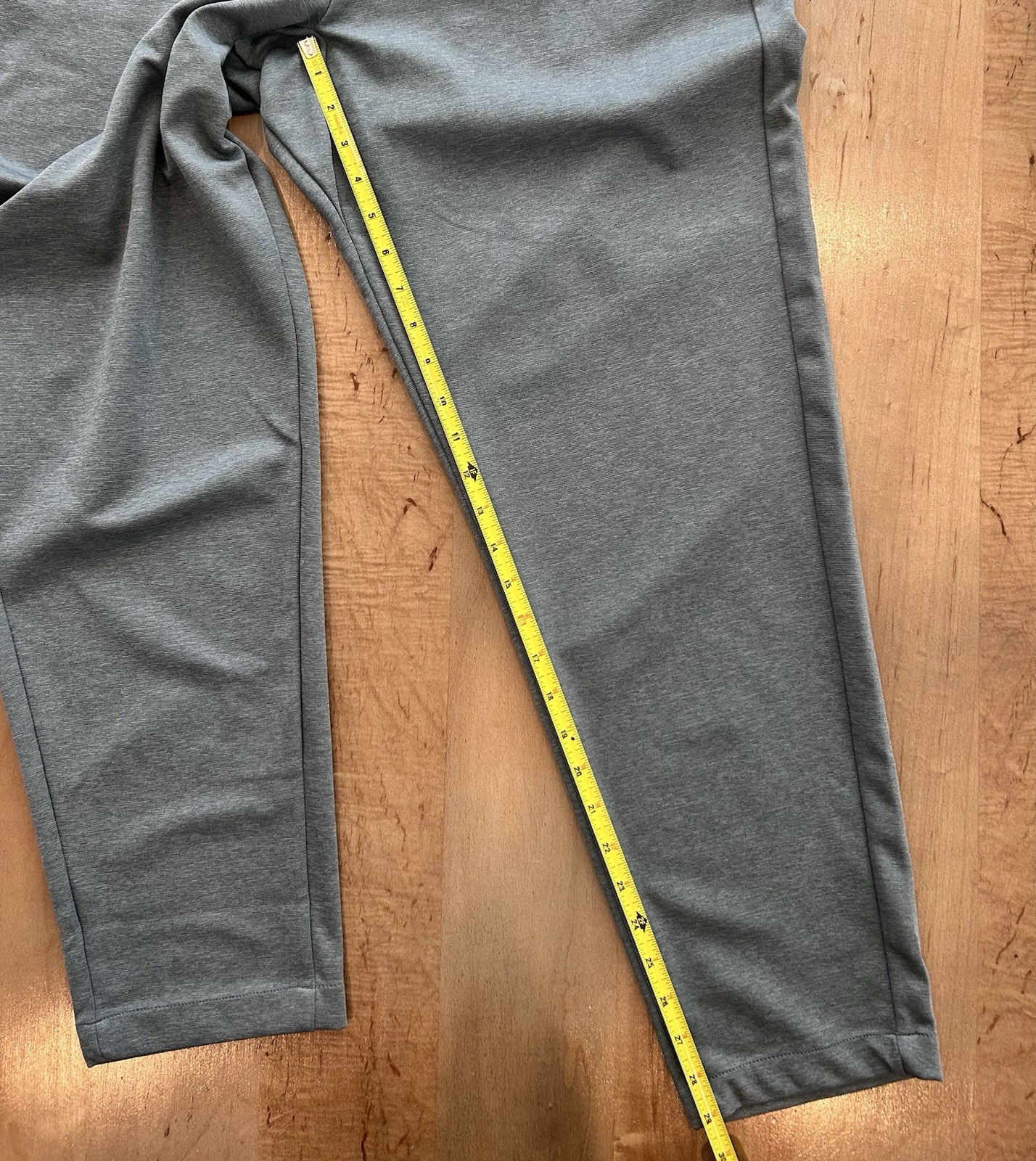 Bonobos Men’s The All-Week Flex Pants Large Heather Steel Blue Work Weekend