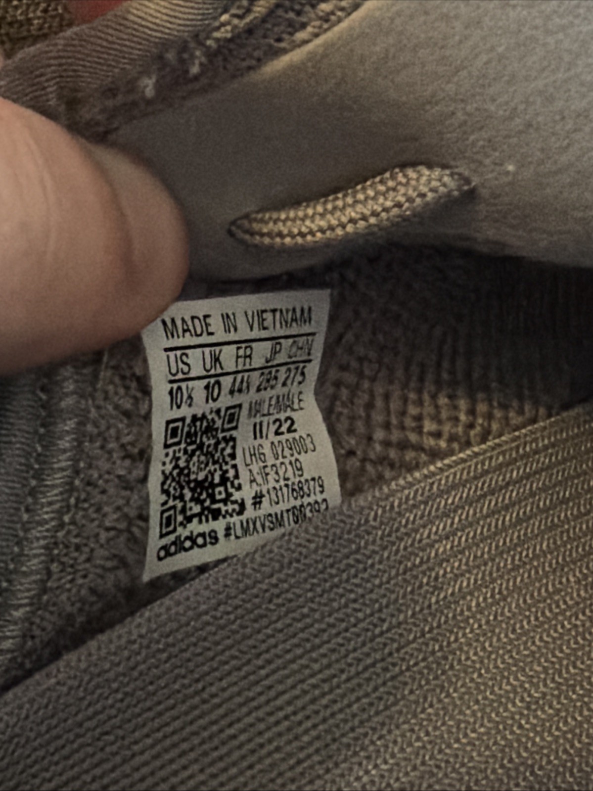 Size 10.5 – Adidas Yeezy Boost 350 V2 Steel Grey