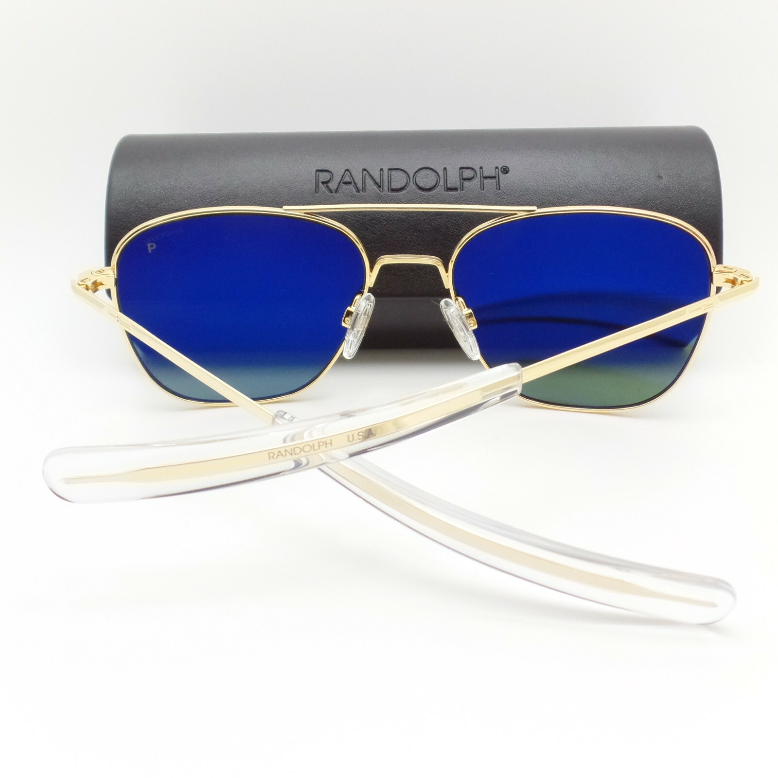 RANDOLPH ENGINEERING AVIATOR 23k GOLD BAYONET SKYTEC POLARIZED AGX MADE IN USA