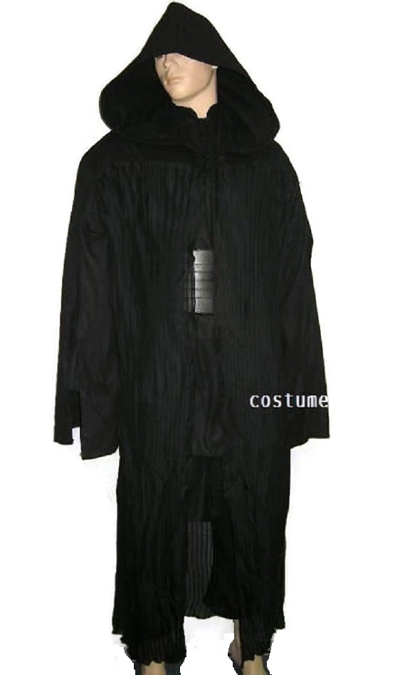 Darth Maul WOOL Full Costume Tunic Belt Robe sith lord outfit props