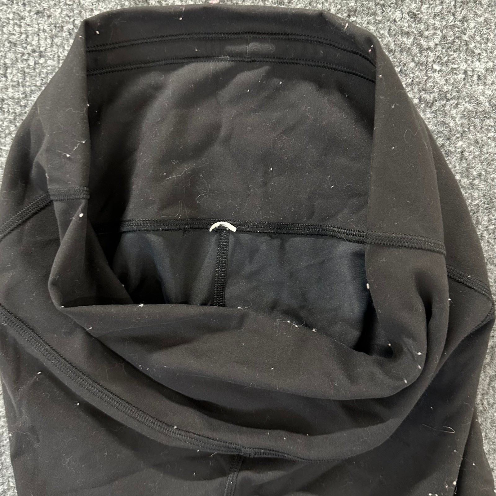 Lululemon Shorts Womens Size 4 Black High Rise Align Biker Athletic Yoga 6″