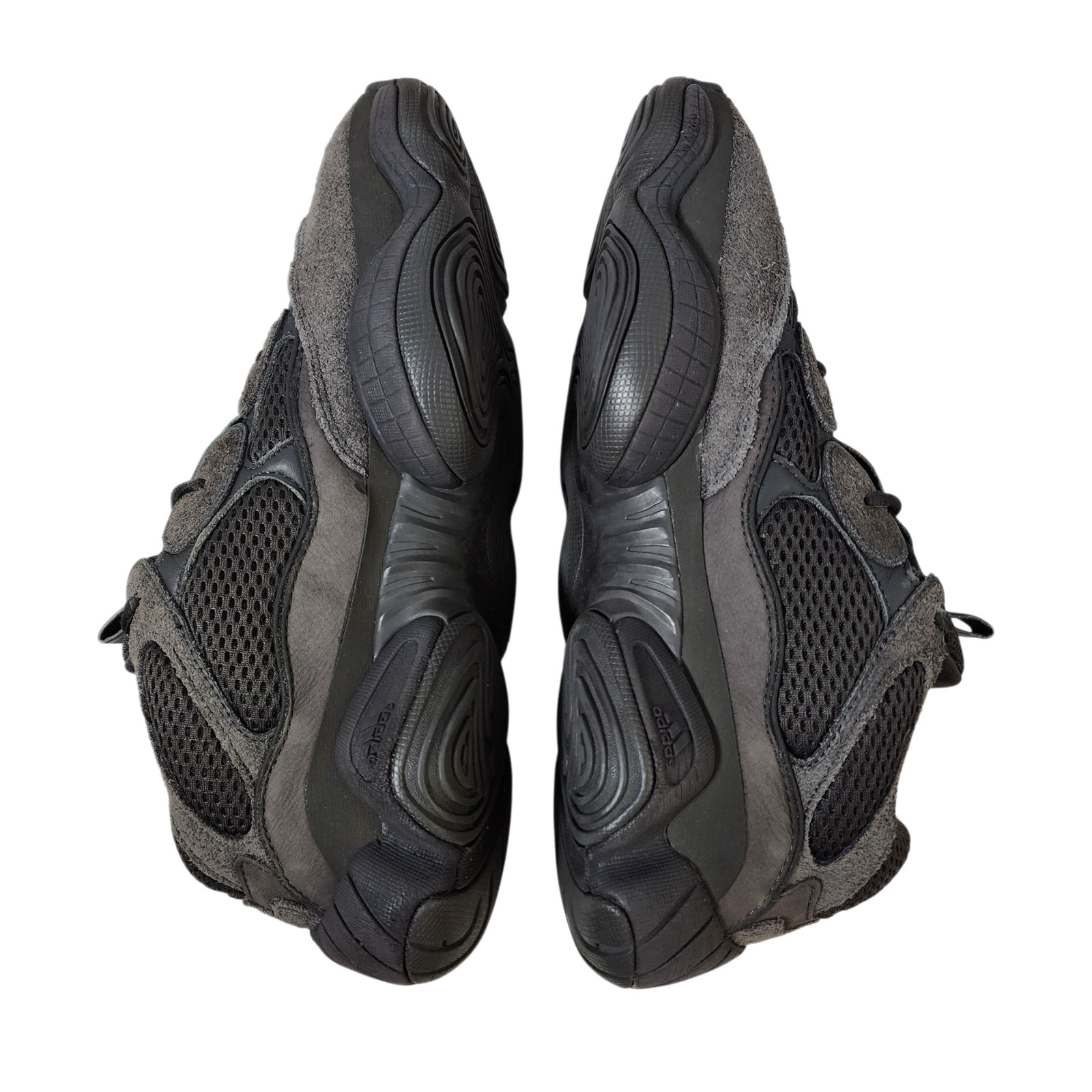 adidas Yeezy 500 Utility Black Low Mesh Suede Sneakers 2018 F36640 Men’s Size 11