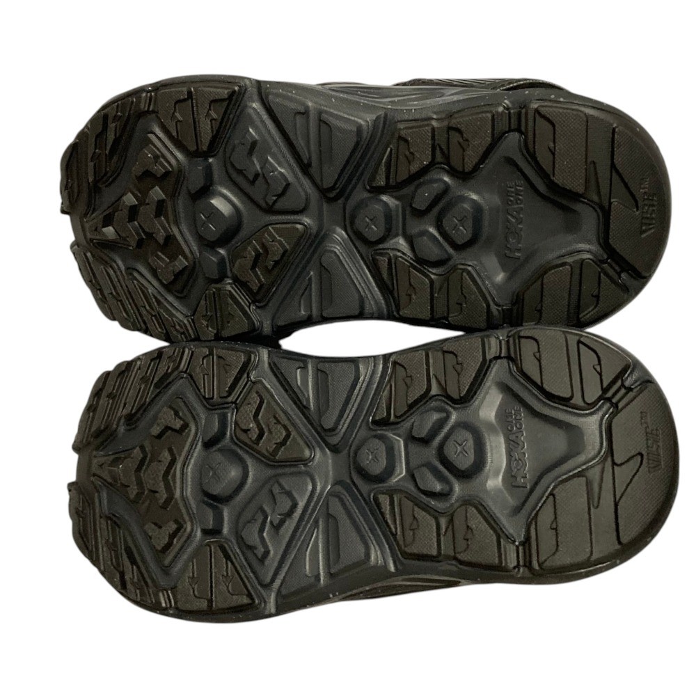 HOKA ONE ONE Hopara Sandals, 9.3″” Black Women USED