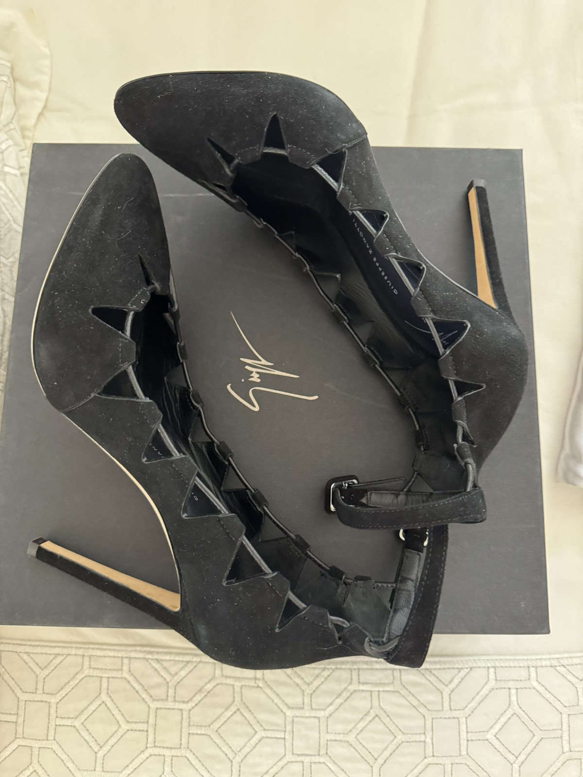 giuseppe zanotti heels 39 Bimba 110m