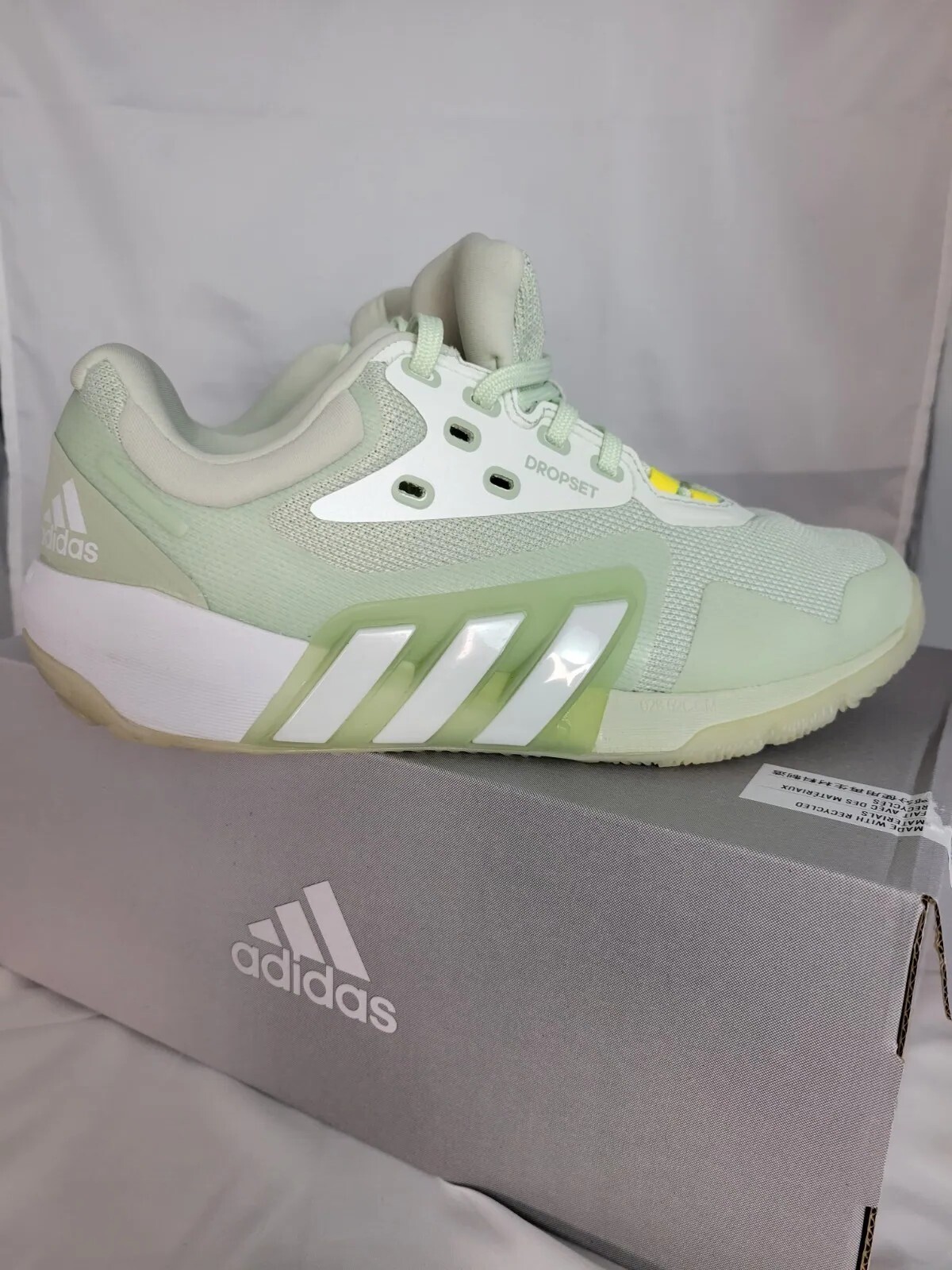 Size 7 – Adidas Drop Set Wonder Green