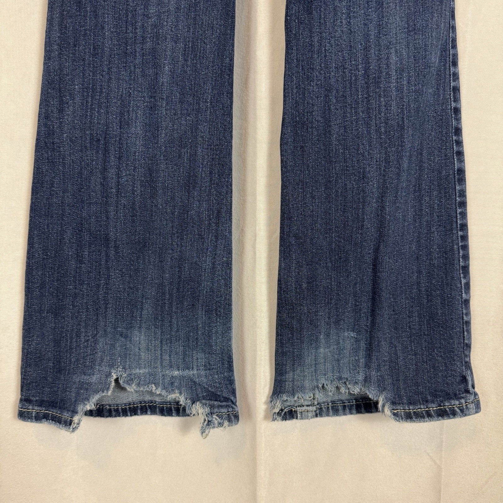 Silver Jeans Suki Women’s 25/32 Blue Denim Bootcut Y2K Style