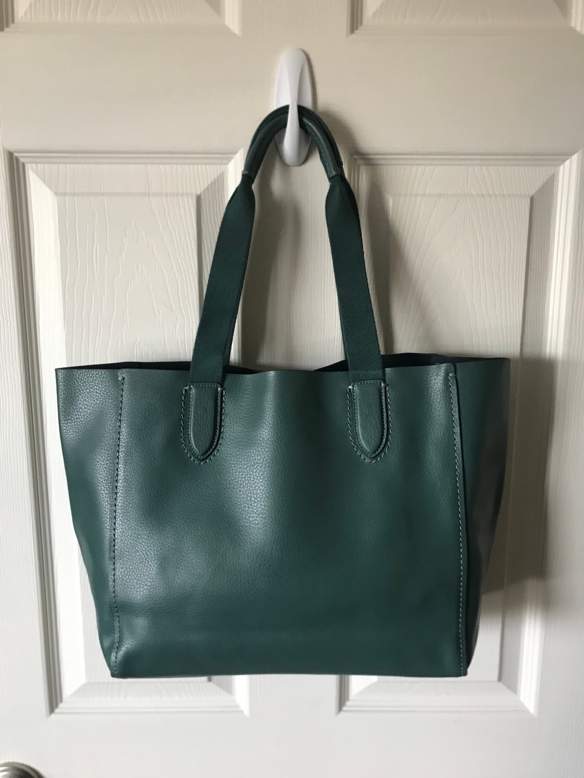 Coach Derby Ivy Greenl Tote Handbag 58660
