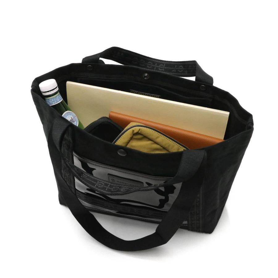 Master-Piece Masterpiece Masterpiece MSPC Shuttle Tote Bag Black 310051