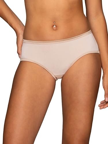 Vanity Fair Illumination Hipster Panties Size 7 Rose Beige 18107 3 Pack NWT