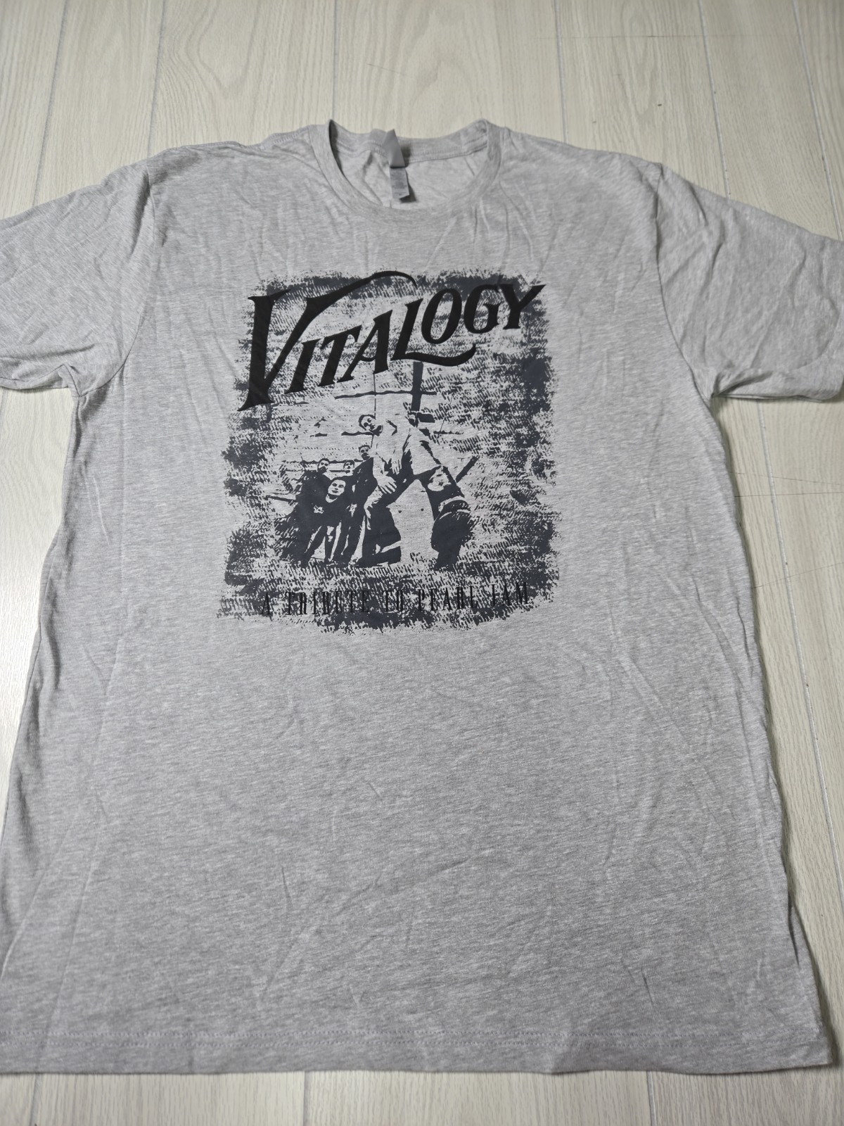 Vitalogy A Tribute To Pearl Jam Shirt XL Tribute Band Graphic Eddie Vedder