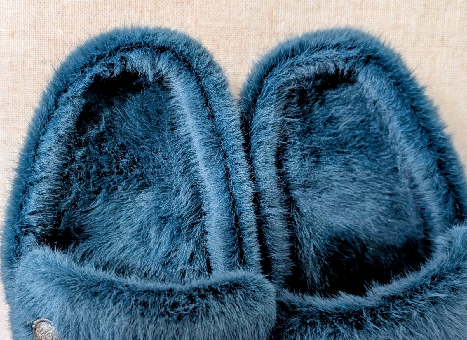 Alegria Warm-Lined Slippers Loungeree Frosty Prussian Blue EU 40 US 9 – 9.5