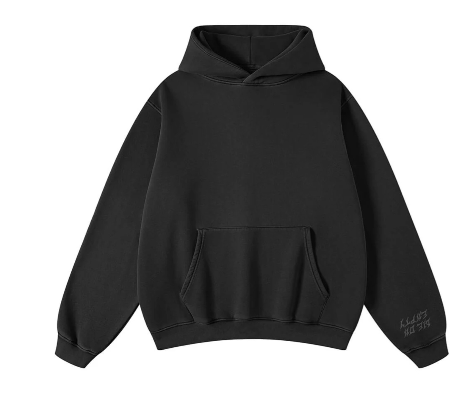 Cove Surf Co (Lot of 2) Hoodie Mens Medium Heavyweight Sweatshirt Black Gray NEW