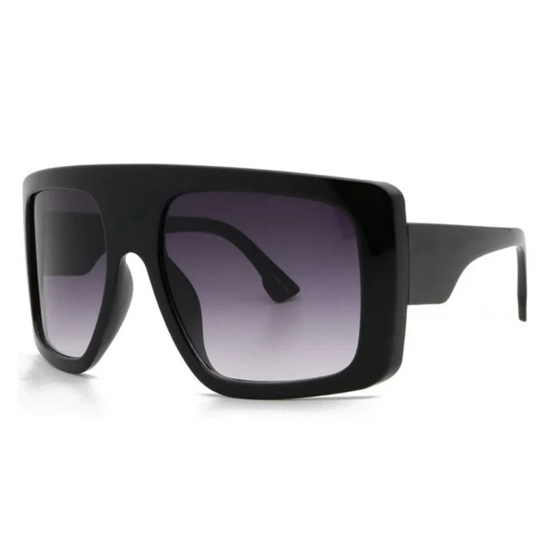 Sunglasses Hip Hop Men Style Cholo Black Lens Street Wear Large Big Frame Classy