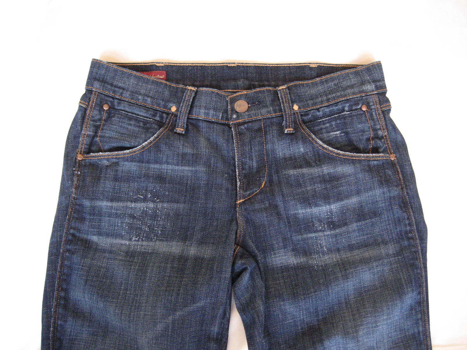 COH Size 27 Kelly Stretch Low Rise Bootcut 98% cotton 2% Elastane Med Blue