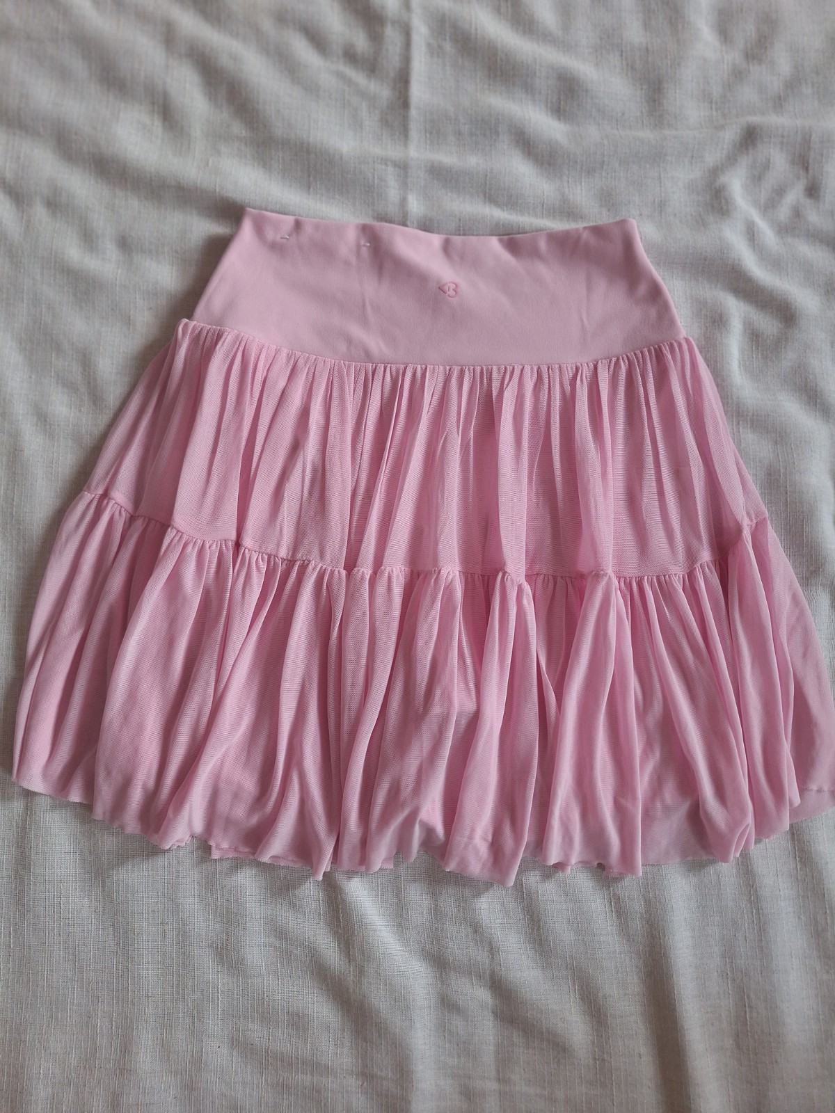 Blogilates Women’s XS Pink Pull-On Athletic Dance Skort with Pockets