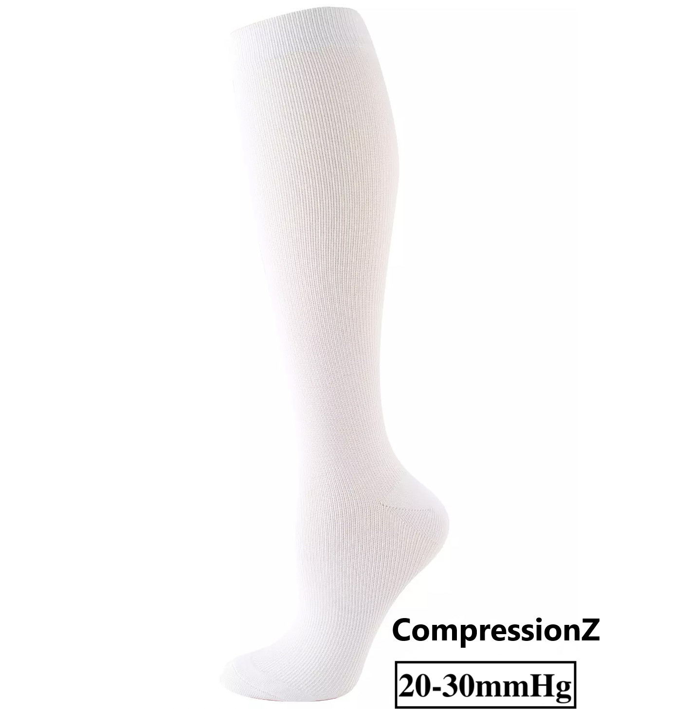 (4 Pairs) (S-3XL) Compression Socks Stockings Graduated Support Men’s Women’s