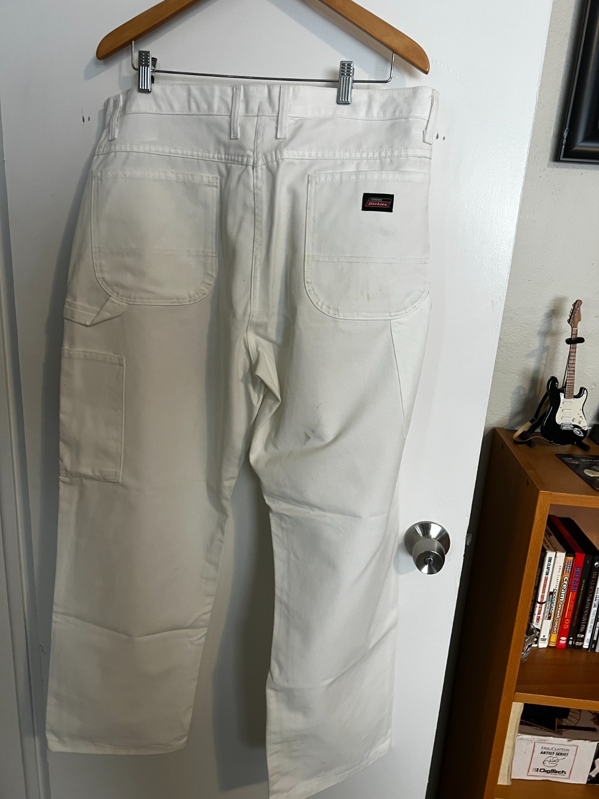 Dickies Regular Painter Pant – White