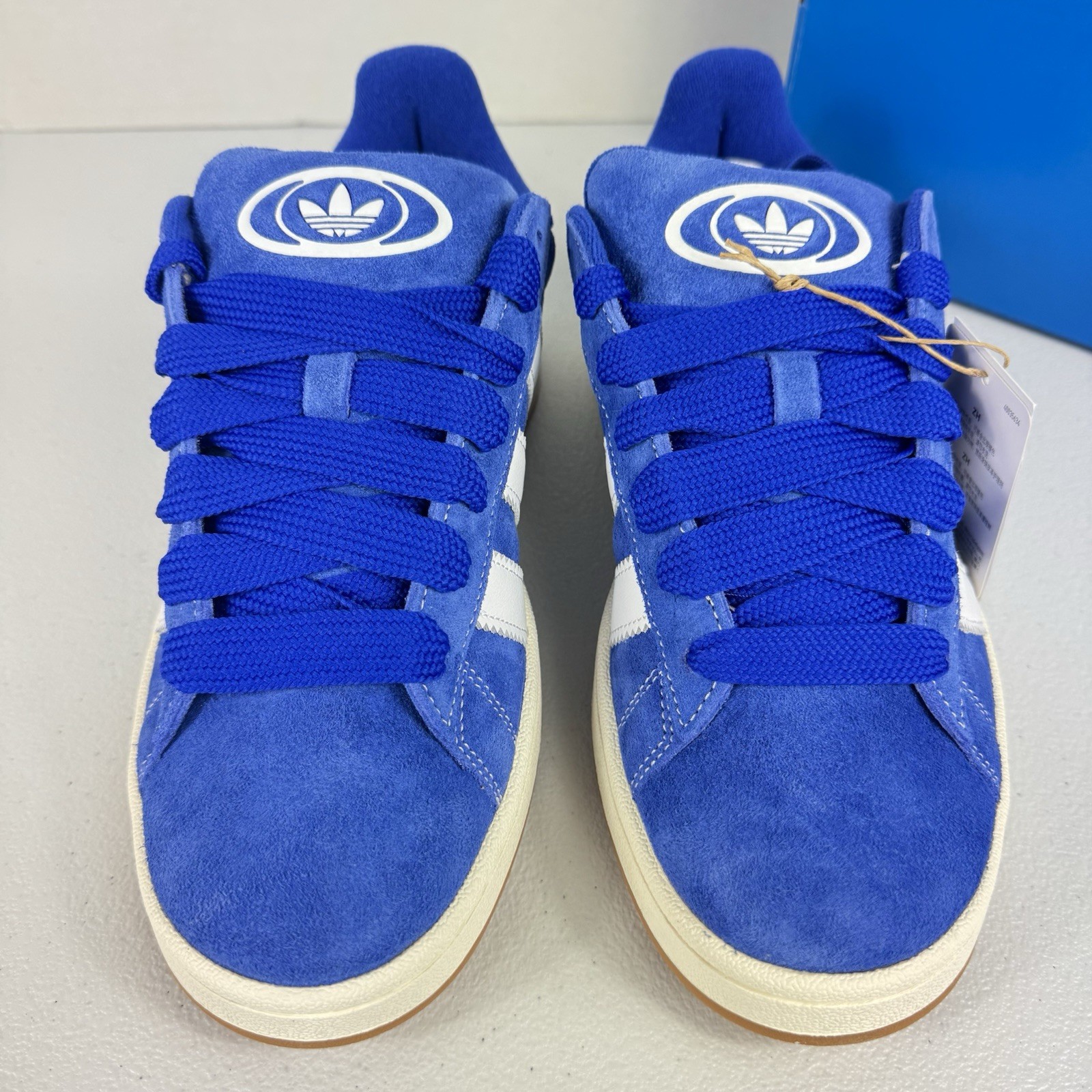 Adidas Campus 00s Lucid Blue Gum Men’s H03471 Size 7-13