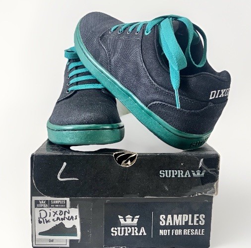 Supra Antwaun Dixon Rare Original 1st Sample 2000 Skate Shoes Sneakers