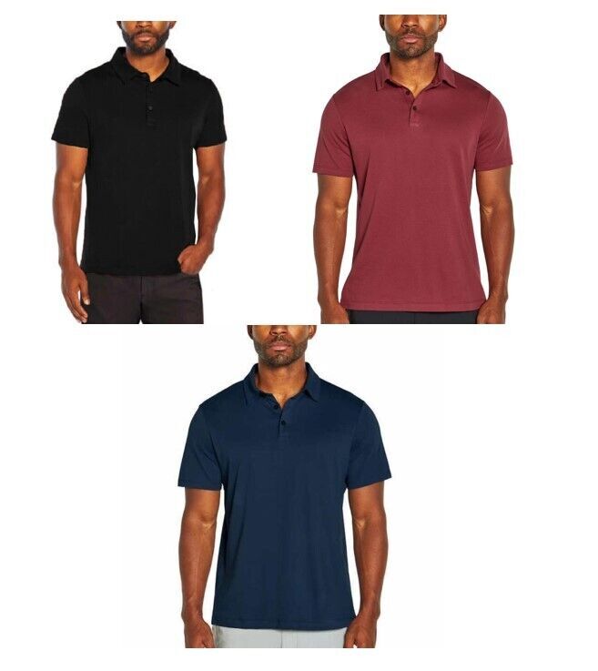 Banana Republic Men’s Luxe Touch Performance Polo Shirts 100% Cotton Variety