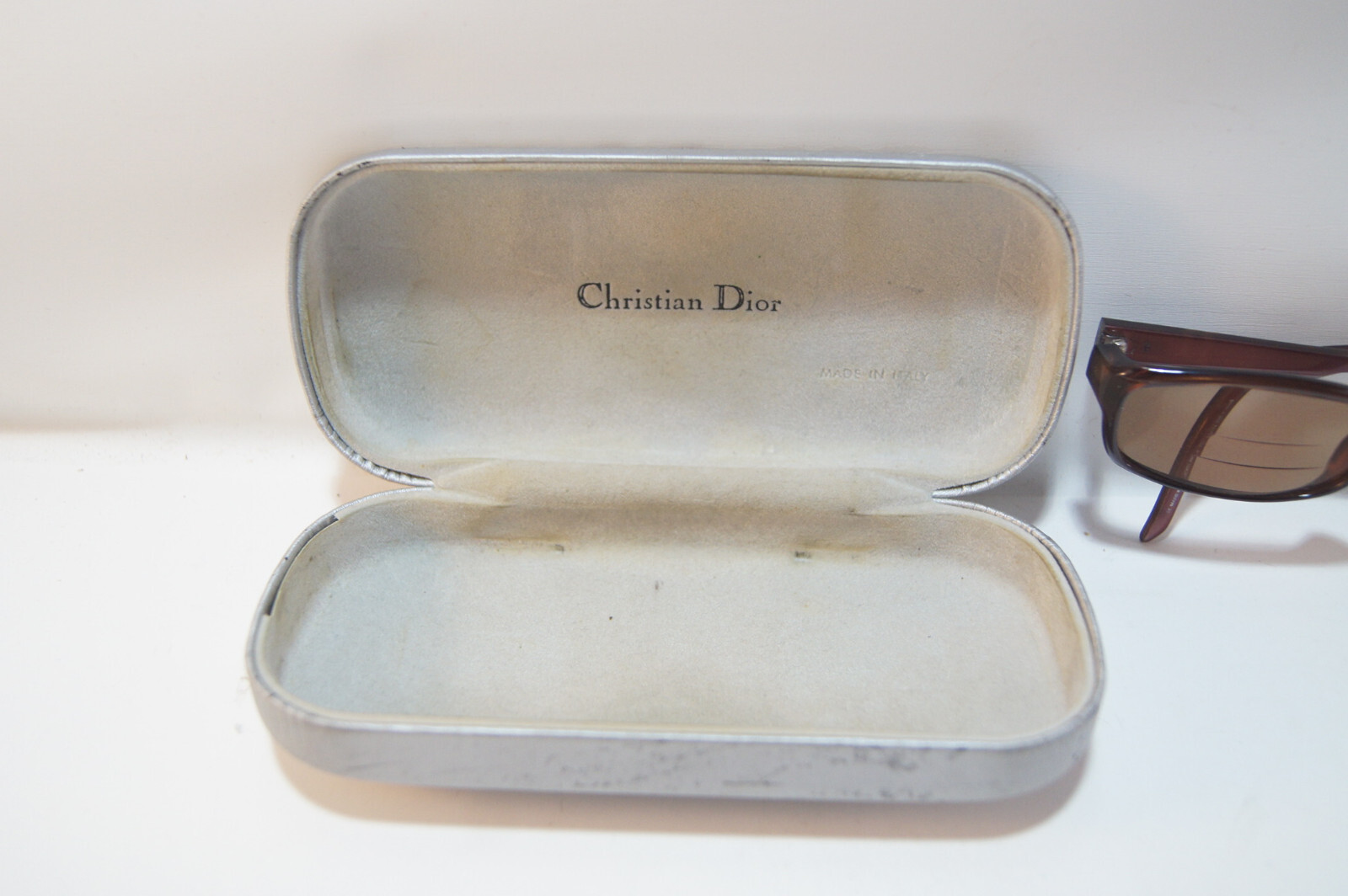 Christian Dior Sun Glasses 130 Brown Frames Italy Diorliong 4 7D7 53-14-130