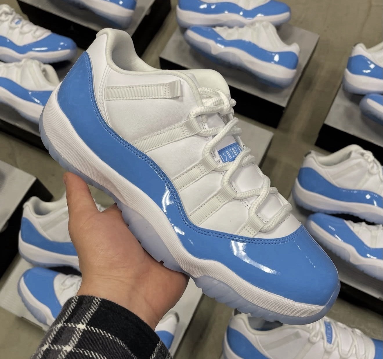 Jordan 11 Retro Low University Blue (2026) FV5104-100 Full Family Sizes New