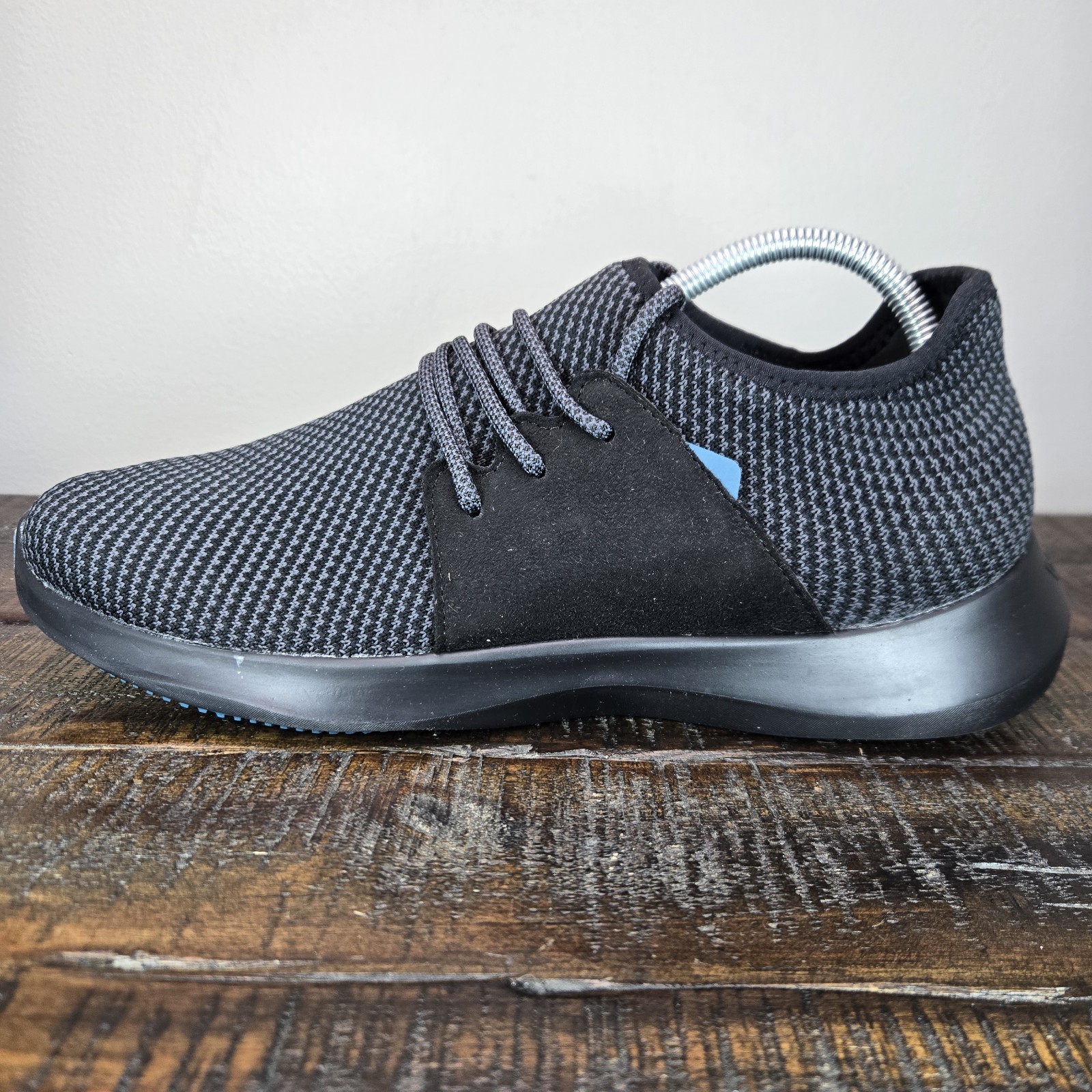 Vessi Everyday Classic Sneaker Womens Size 11 Waterproof Shoes All Black