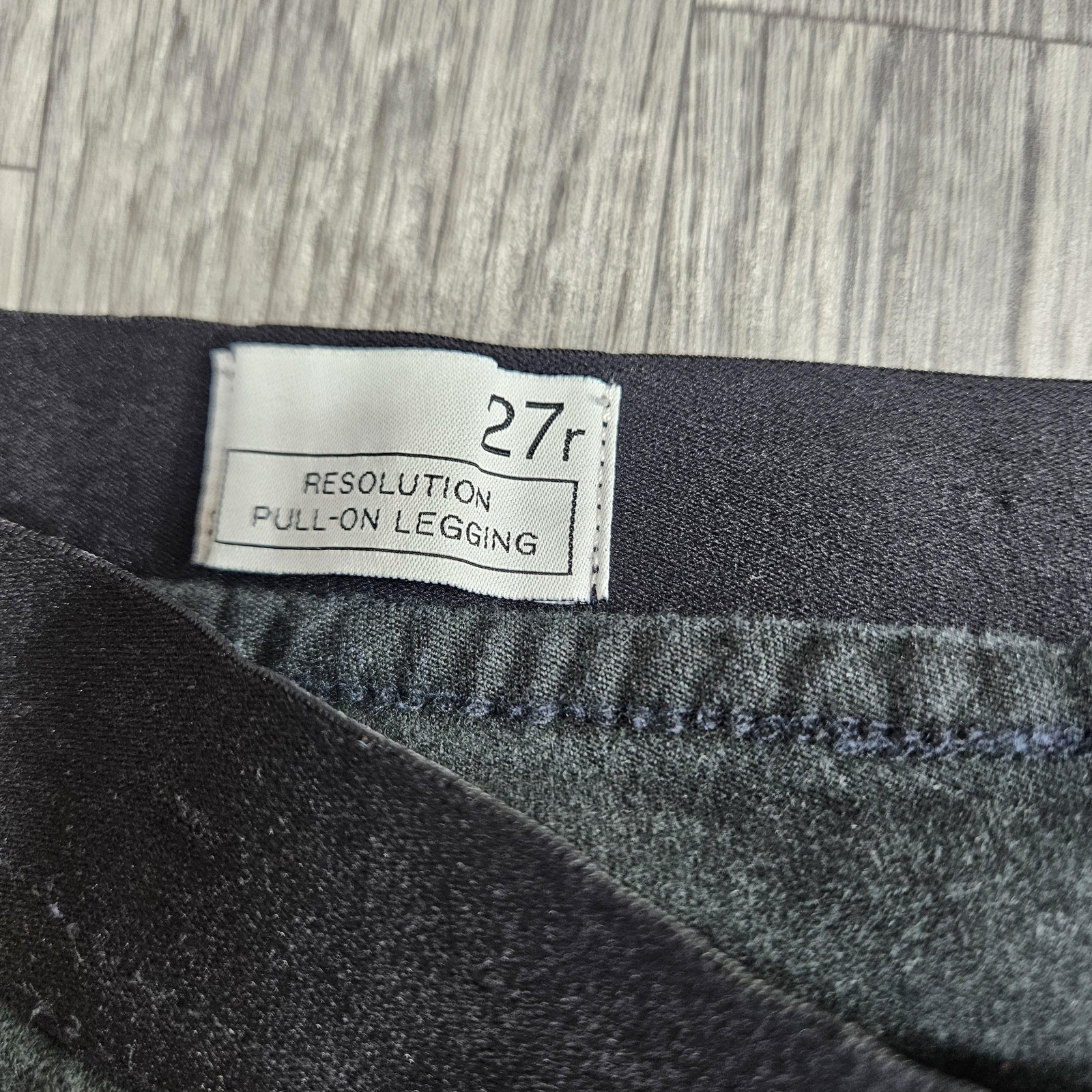 Gap Resolution Pull-On Legging Womens 27 Green High Rise Stretch Denim Pants