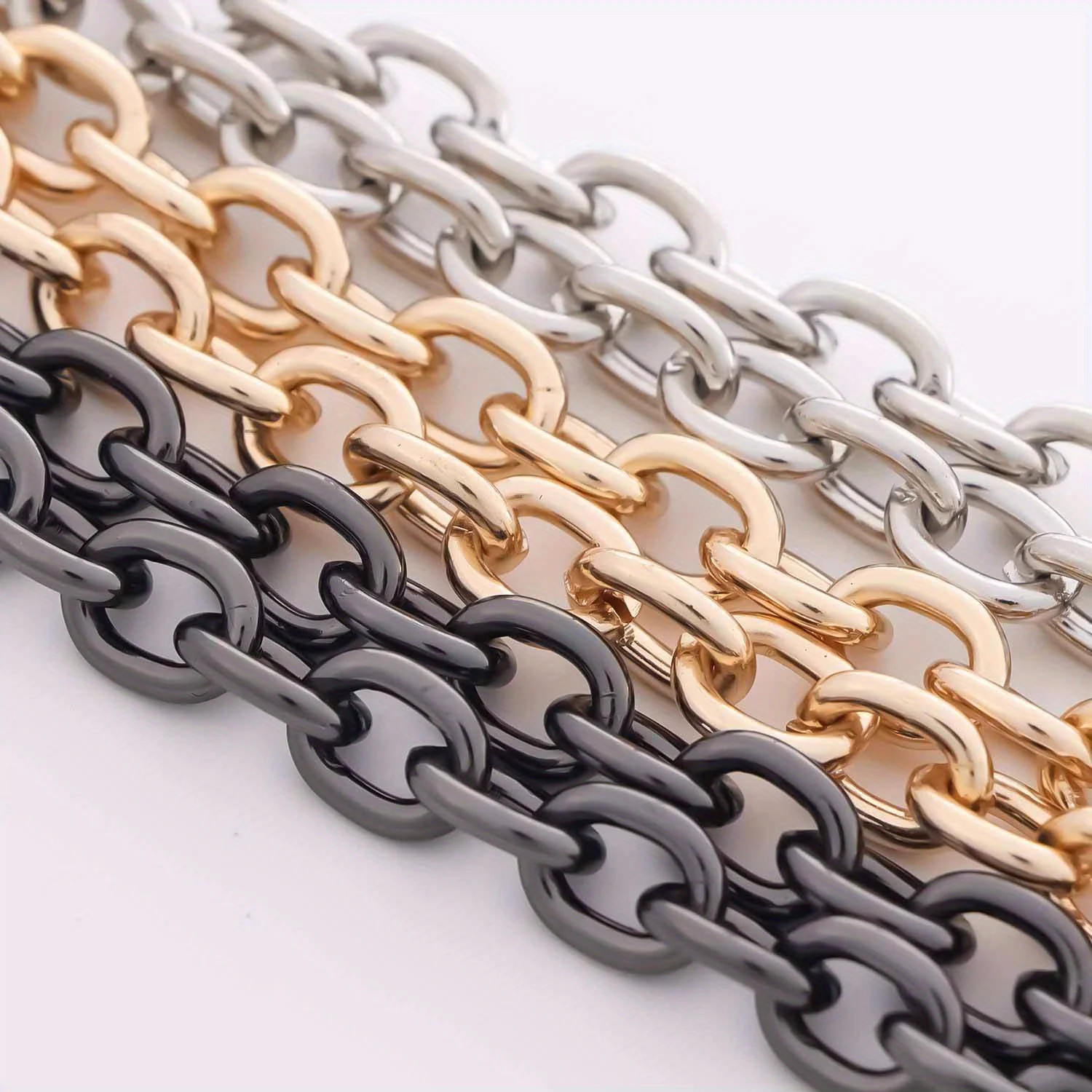 Purse Chain Strap Cross Body Chain Strap Replacement Chain for Handbag Bag Purse