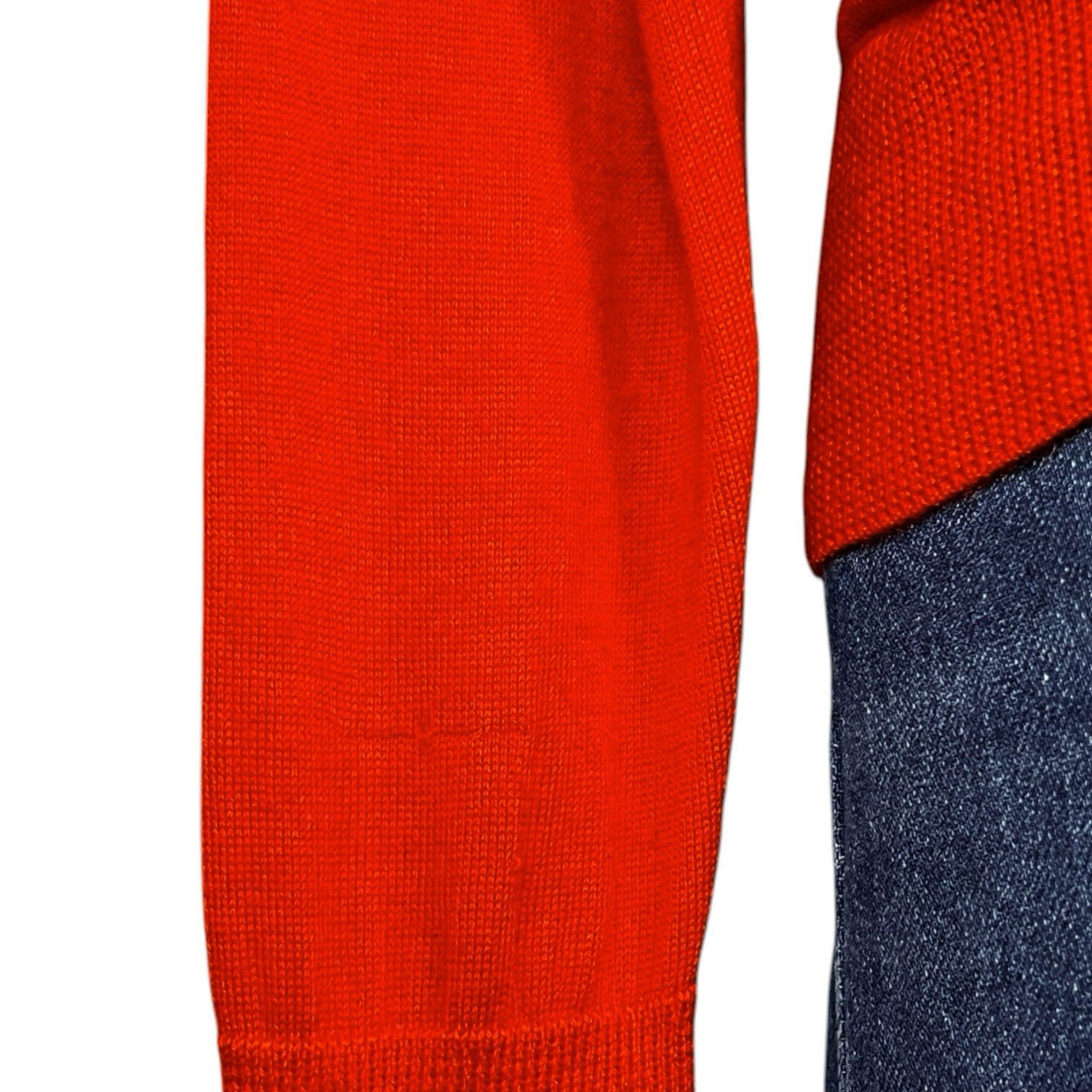 Isabel Marant Cashmere Silk Knit Jumper – Faux Wrap Sweater, FR36