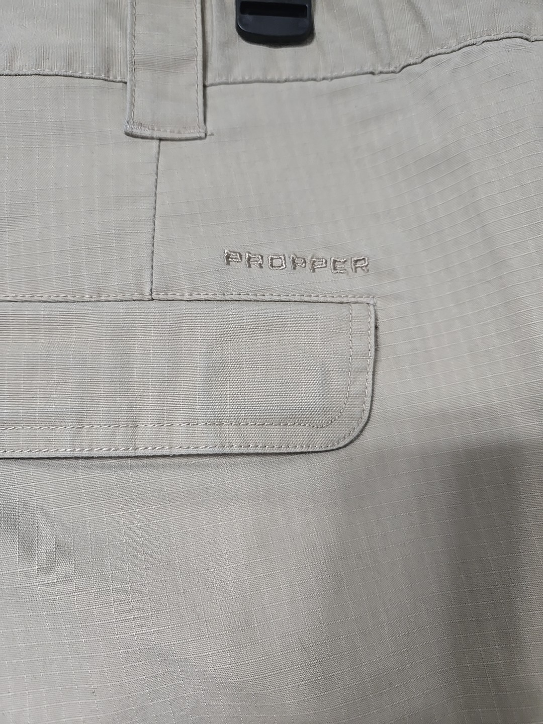 Propper Kinetic Tactical Cargo Pants 42×32 Tan Ripstop Utility Duty