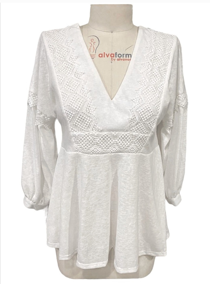 Sundance New without tag Cotton/Linen Top