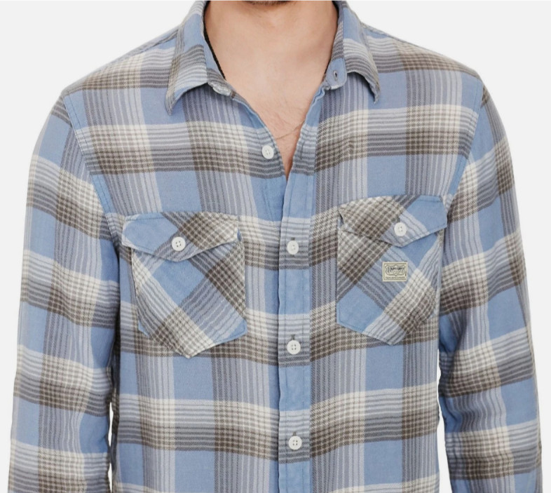 Lot of 7 Polo Ralph Lauren Denim & Supply Plaid Flannel Button Down Shirt NWT S