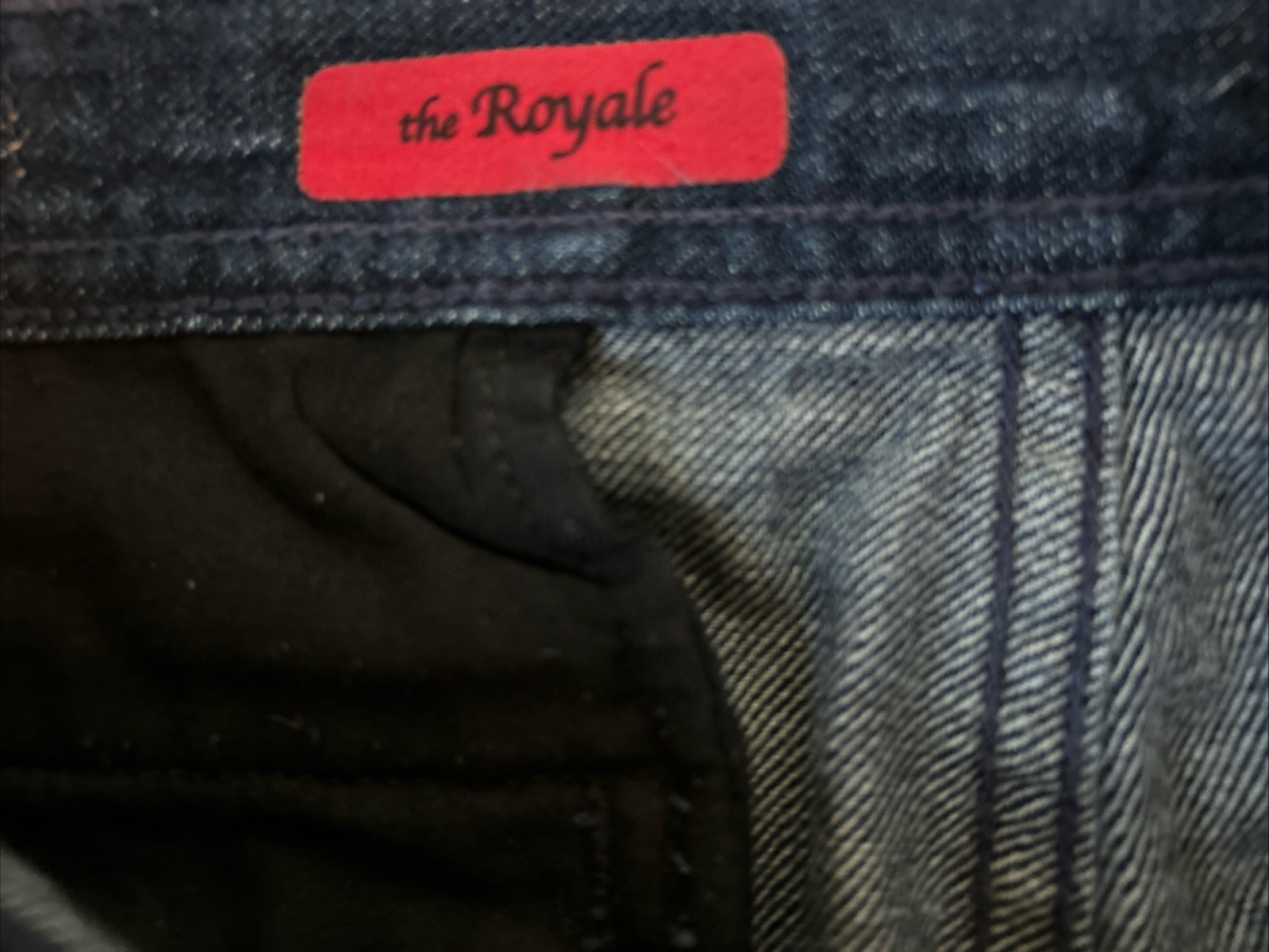 Adriano Goldschmied AG Jeans The Royale Flare Wide Leg Dark Wash Size 31R