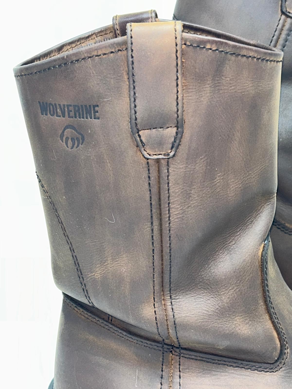 Wolverine Floorhand Wellinton Men`s Work Boots W04727 Dark Brown Size 11.5 EW