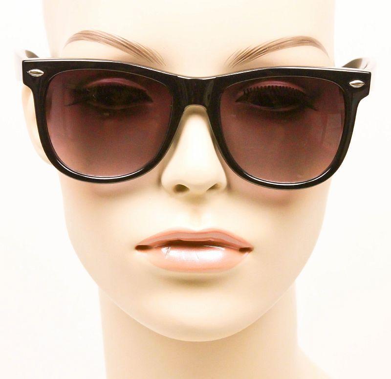 Large Big Classic Square Hipster Keyhole Fashion Designer WaYfe Sunglasses 866 L