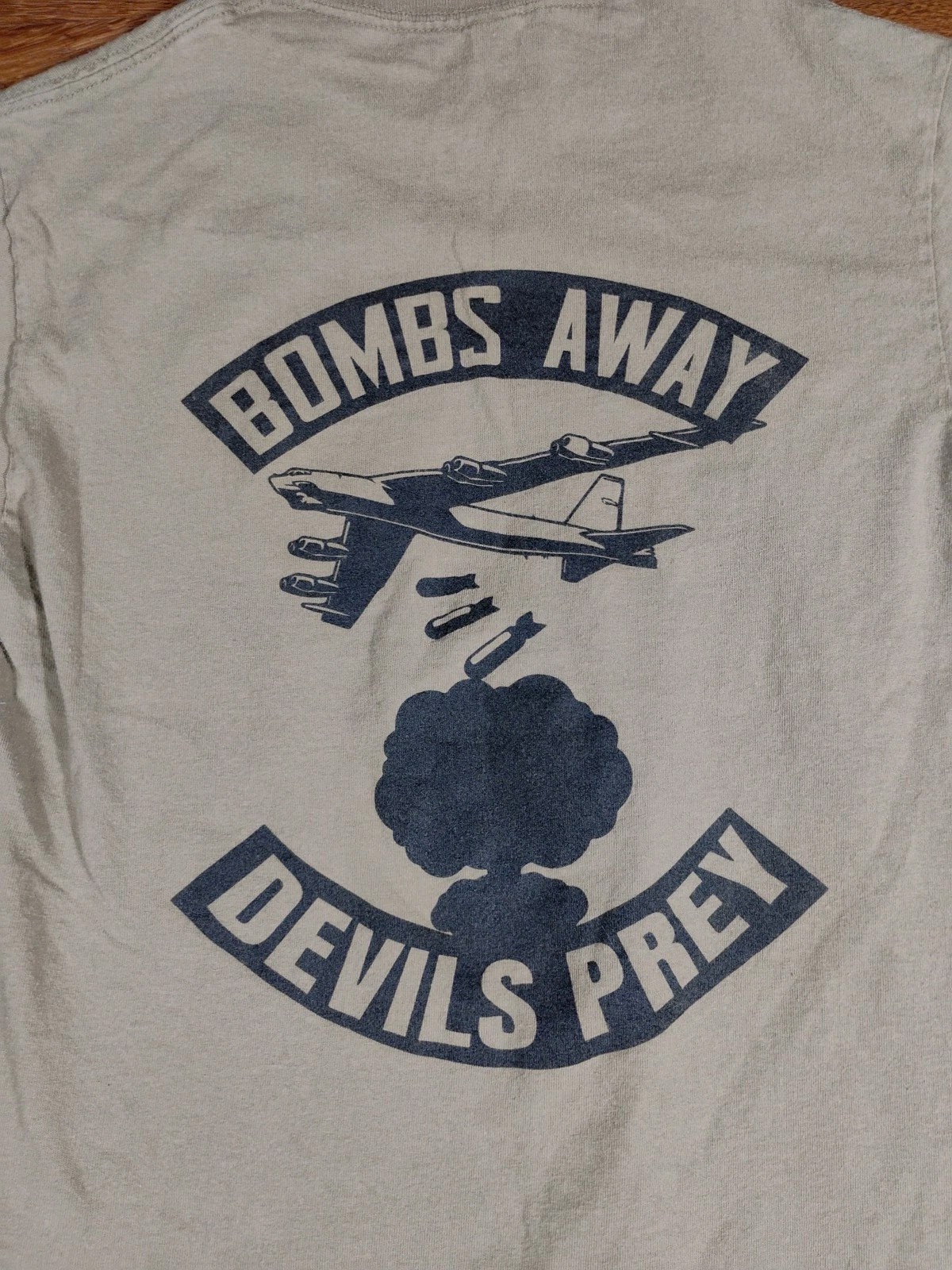 96th Bomb Squadron B-52H The Devils Own 60-059 T-SHIRT HQ Size Small