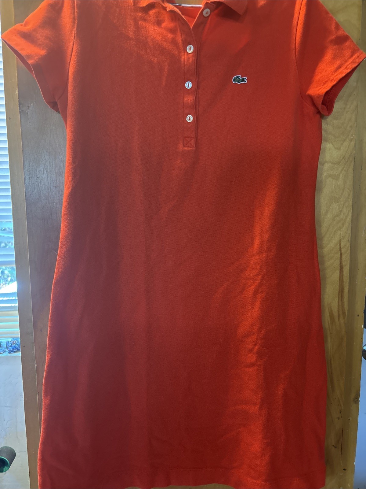 lacoste dress women