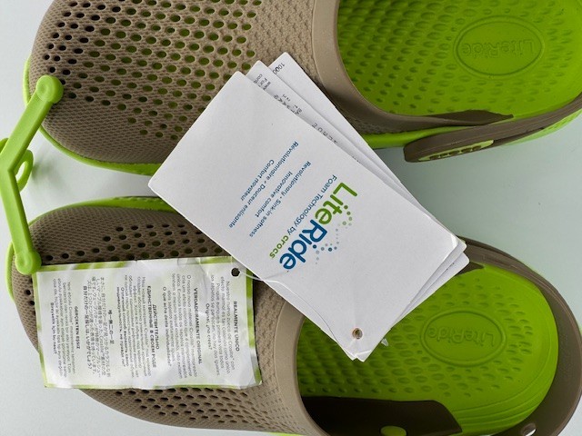 Crocs LiteRide 360 Summer Clog – Beach Sandals for Men 4 or Women’s 6, New