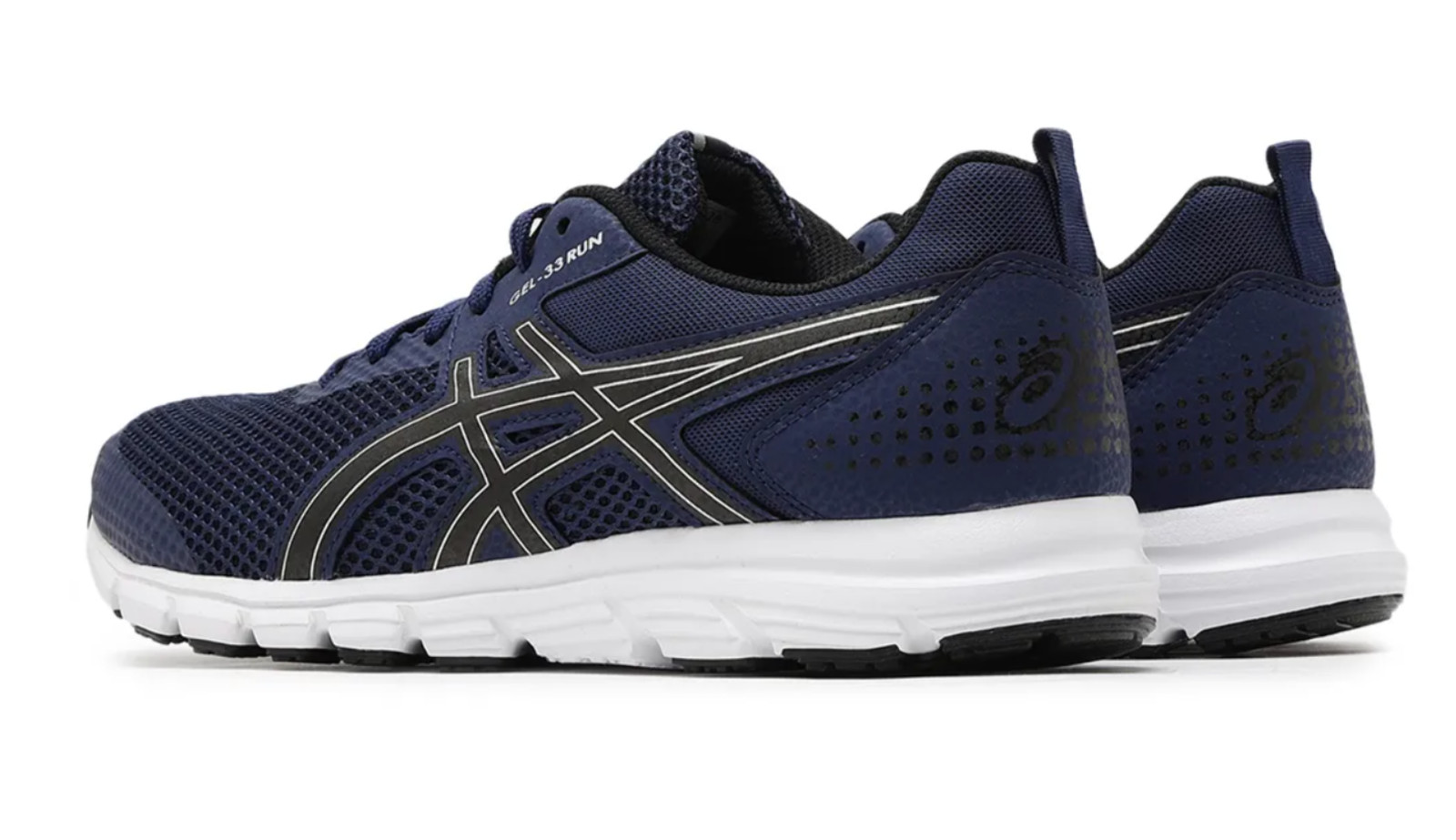ASICS GEL-33 RUN “Blue Expanse/Black” Performance Sneakers