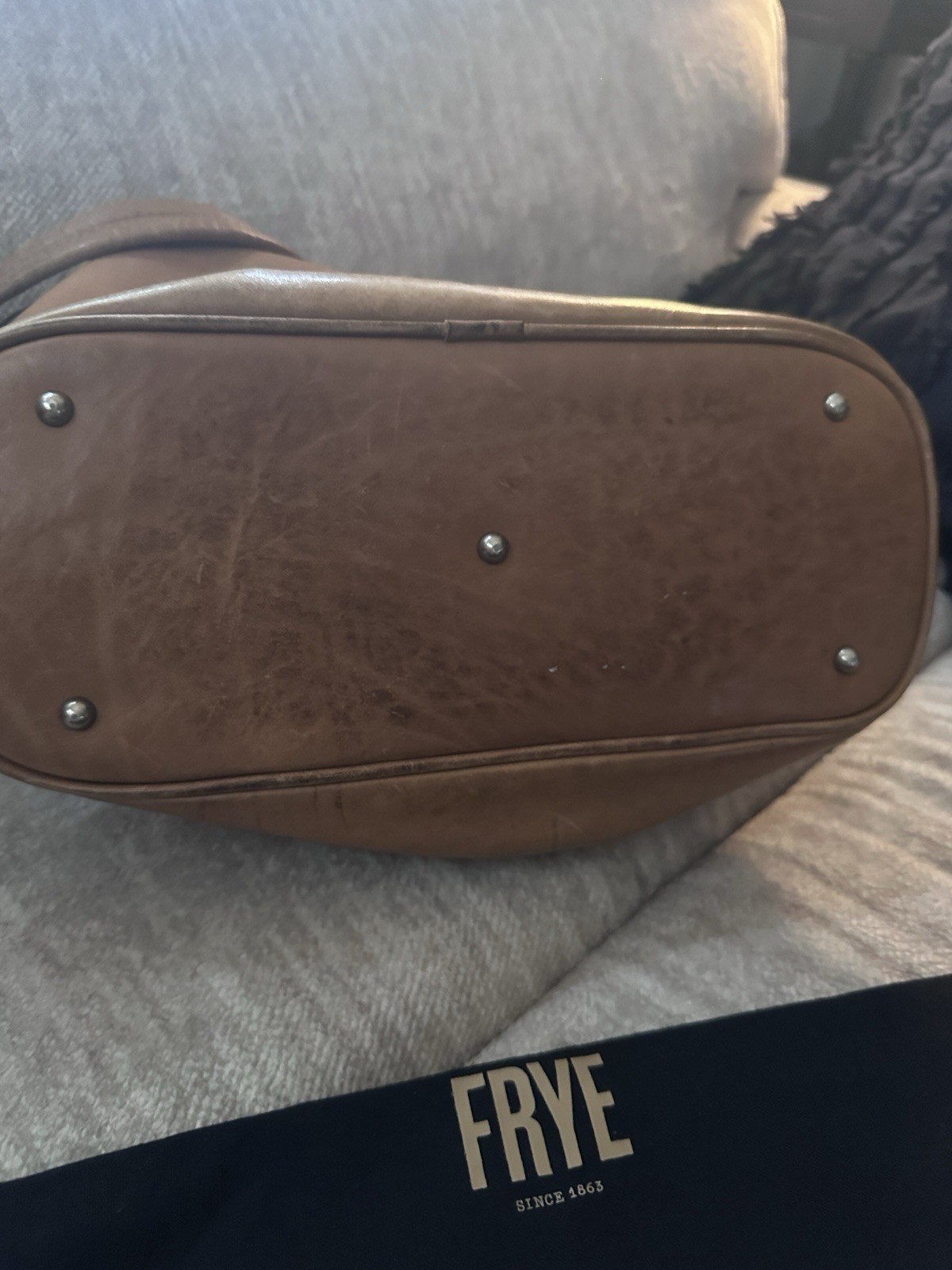 Frye Hobo Leather Large Handbag !!