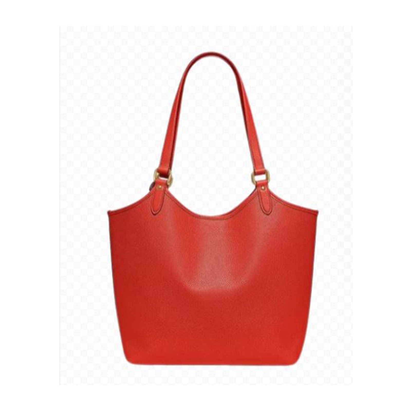 Coach Day Tote – B4/Sun Orange C6337-B4B4D