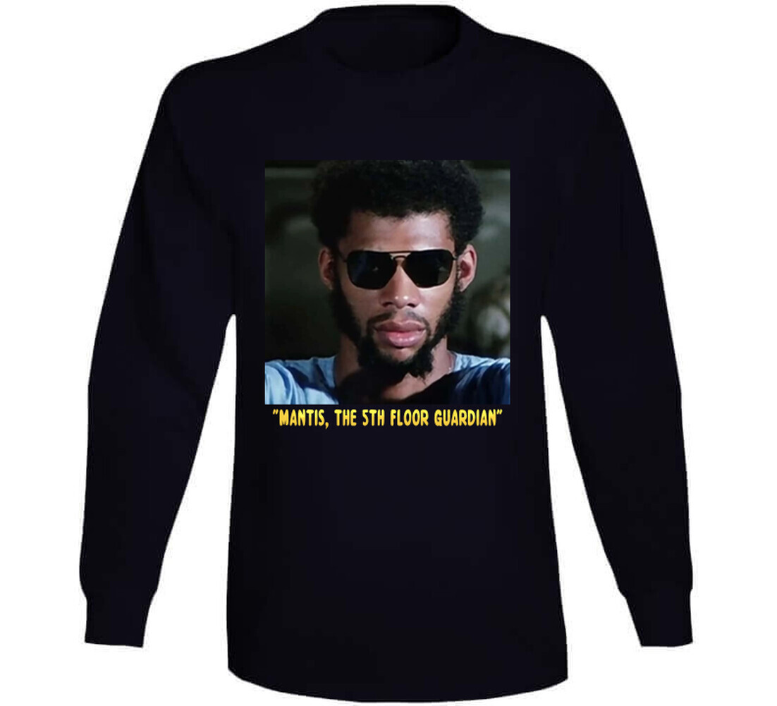 Kareem Abdul-jabbar Mantis, The 5th Floor Guardian Game Of Death T Shirt