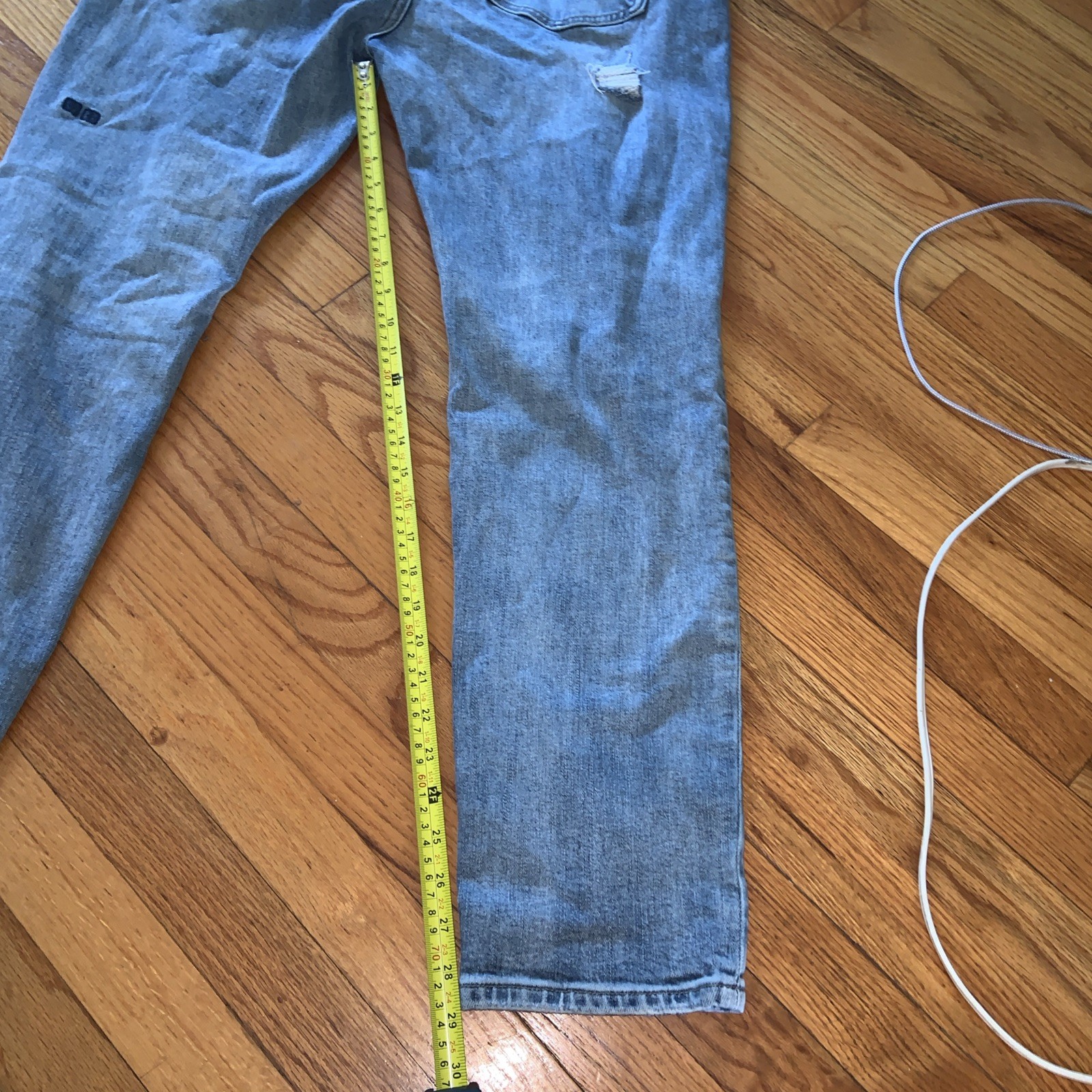 Ksubi Jeans Men Size 40 Model Van Winkle Hunter Button Fly