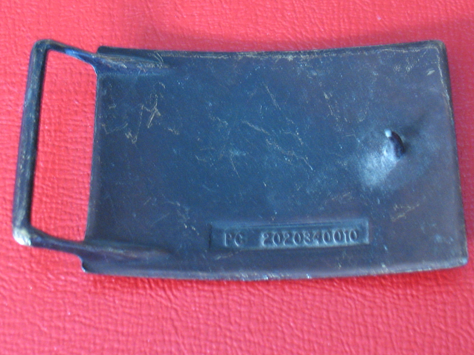 A VINTAGE HENRY FOR DETROIT MODEL T BELT BUCKLE-REGULAR FINISH-JAN302