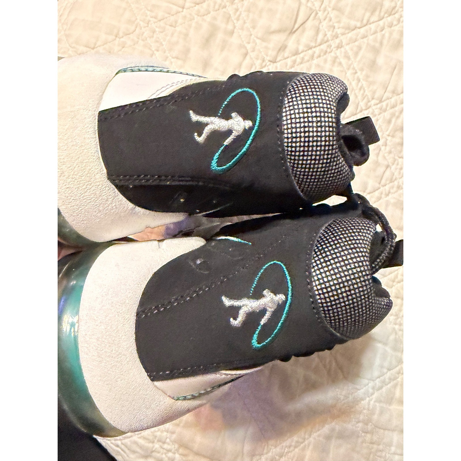 Nike Air Griffey Max II Freshwater Black men’s size 8 White Teal 442171-001