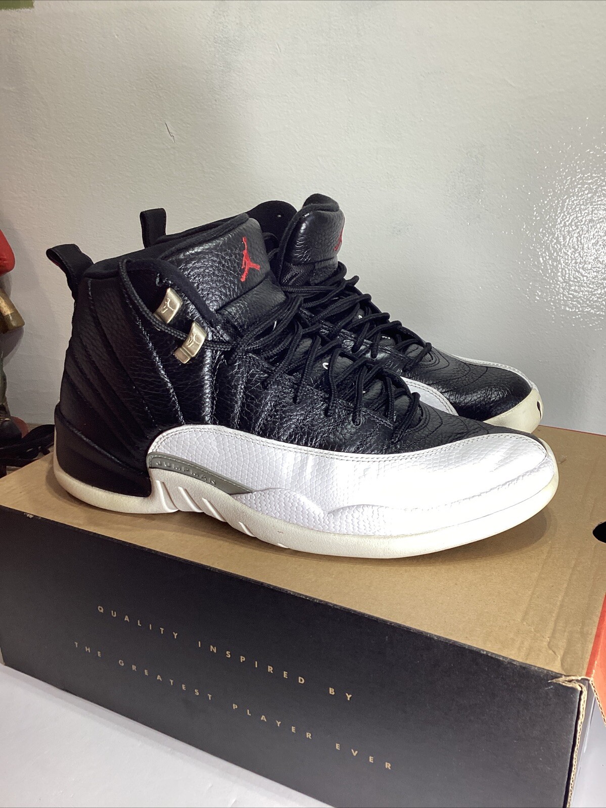 Air Jordan 12 Retro “PLAYOFF” 2022 – Size 10- ct8013 006 (12373-1)
