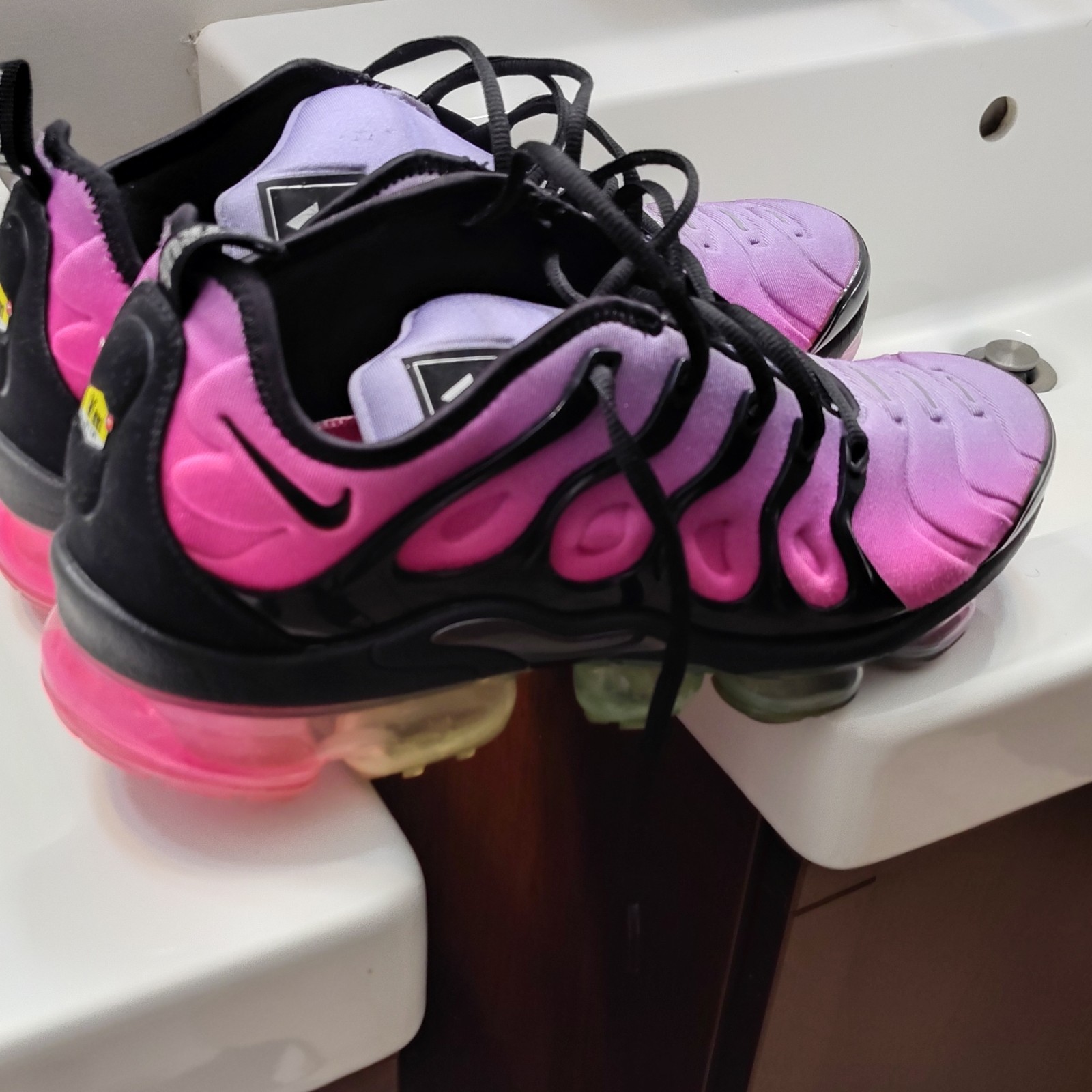 Nike Air VaporMax Plus Be True Pink Purple Black AR4791-500