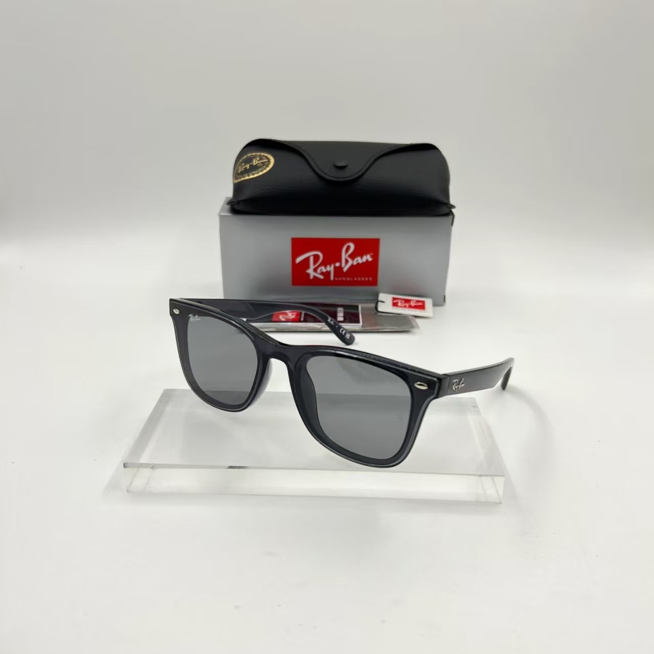 Ray-Ban RB2140 Wayfarer Classic Sunglasses 50mm Sunglass Black Frame All Color
